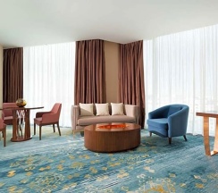 Двухместный люкс Premium c 1 комнатой двуспальная кровать в Hilton Astana