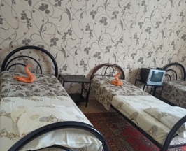 Четырёхместный номер стандарт в Белые скалы