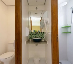 Трёхместный люкс в Brazilodge All Suites Hostel