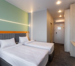 Стандарт с двумя раздельными кроватями в 3А Узловая