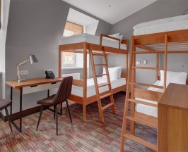 Номер Студия «Кампус» с двумя двухъярусными кроватями в Смарт