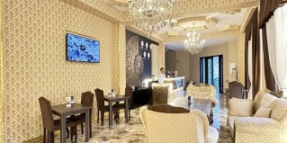 Баку: Отель Отель İstanbul Gold Hotel