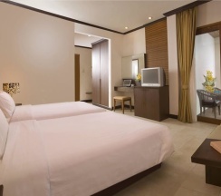 Двухместный номер Classic 2 отдельные кровати в Thai House Beach Resort
