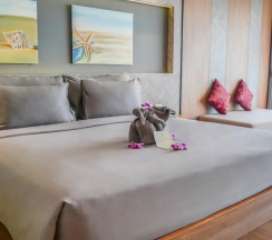 Двухместный номер Deluxe с видом на море (двуспальная кровать) в The Senses Resort & Pool Villas, Phuket