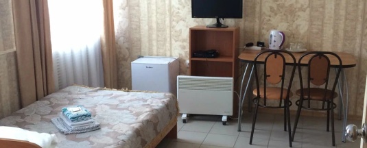 3-местный номер стандарт с 3 односпальными кроватями №11 в Колос