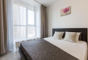 Апартаменты Сутки Уфа на улице Рудольфа Нуреева 1 в Уфе