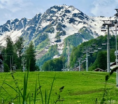 Апартаменты №2 "Люкс" на мансардном этаже в Саквояж