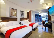 Четырёхместный номер Standard в Pattaya Modus Beachfront Resort