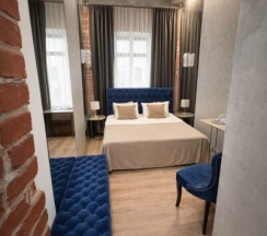 Стандартный двухместный номер с одной двухспальной кроватью в H29