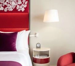 Двухместный клубный люкс Deluxe двуспальная кровать в Mercure Hai Phong