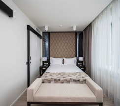 Апартаменты с 2 спальнями the Highest floors в Intermark Residence