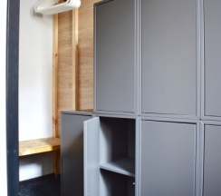 Капсула в 7-местном женском номере “Агата” в Bookcase Hotel&Hostel