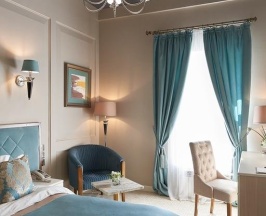 Двухместный номер Standard двуспальная кровать в Xander hotel