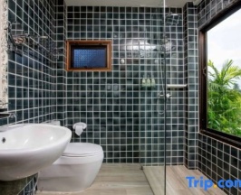 Двухместный номер Deluxe с видом на горы двуспальная кровать в Phusanfah Resort