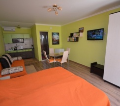 Апартаменты-студия с кухней в Гавань-Адлер