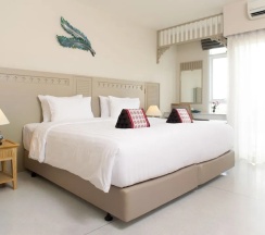 Люкс c 1 комнатой в Panphuree Residence