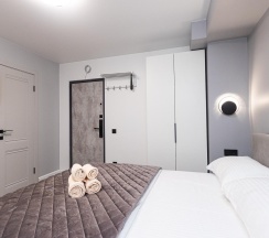 Апартаменты студия в MOKO Apartments (МОКО Апартментс) на улице Бахрушина 1 сектор 1