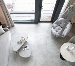 Дом белый №1 в Трофимов Берег