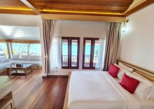 Двухместный люкс двуспальная кровать в Vimarn Samed Resort