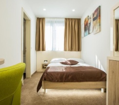 Одноместный номер Standard двуспальная кровать в Hotel National