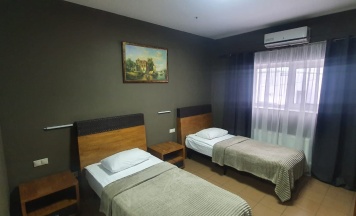 "Cтандарт" с двумя односпальными кроватями в Такт