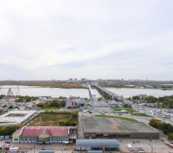 1-комнатные апартаменты студия в FlaNsk на улице Зыряновская