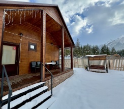 Шале 1 (3-комнатный с  2-мя спальнями, семейный) в Даут Резорт