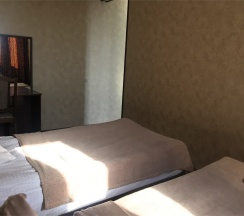 Люкс с 2 кроватями в Фламинго