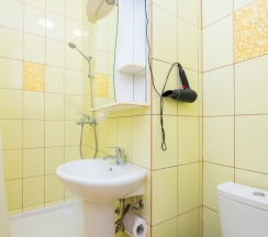 Трехместный "Стандарт" с балконом в Аллес