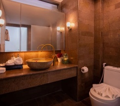 Двухместный семейный номер Standard двуспальная кровать в Green Forest Resort