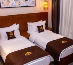 Двухместный номер Standard (2 отдельные кровати) в East Astana Hotel
