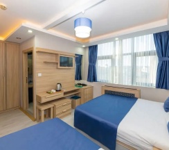 Семейный номер Standard с 2 комнатами с видом на внутренний двор в Yesilpark Hotel