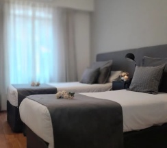 Номер Standard с красивым видом из окна в Waldorf Hotel