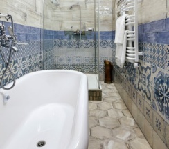 Серая вилла Santorini Art Deco 2 этаж в Buen Retiro