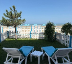 Семейный люкс SANTORINI с видом на море в Santorini Family Club