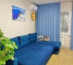 Евродвушка 65 кв.м. район Толстый мыс, на берегу открытого моря ,ул. Южная д. 35 в Милка