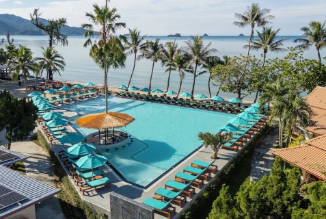 пляж Клонг Прао: Курортный отель Koh Chang Paradise Resort & Spa