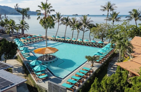 Таиланд, пляж Клонг Прао: Курортный отель Koh Chang Paradise Resort & Spa