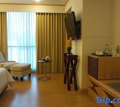 Номер Deluxe с видом на город в The Four Wings Hotel Bangkok