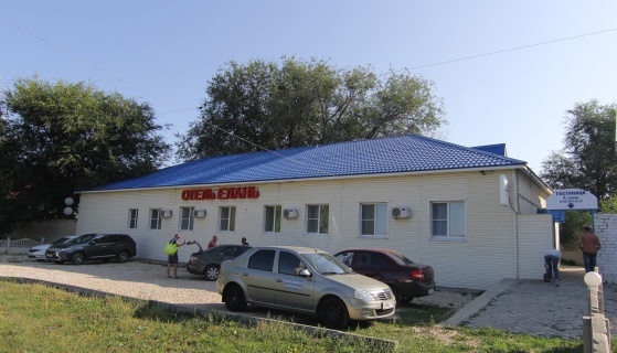 Елань: Отель Елань