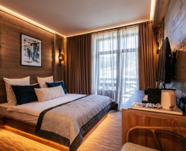 Двухместный номер с кроватью размера "king-size" в Grand Snow Resort