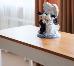 Джуниор сюит "Свадебный" 4-й этаж (401) в Увельские курорты