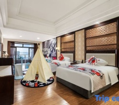 Семейный номер Standard в Country Garden Silver Beach Hotel