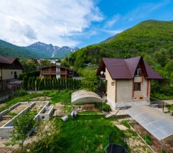 Красная поляна, апарт-отель Куб-Green четырехместные апартаменты 301 (083) в Море апартаментов