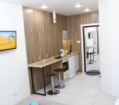 Двухместный семейный номер Standard двуспальная кровать в Лев Толстой