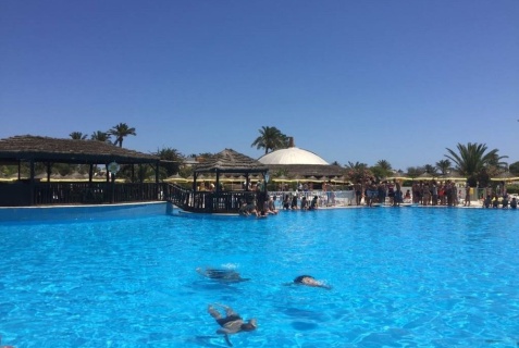 Мезрая: Отель Jerba Sun Club