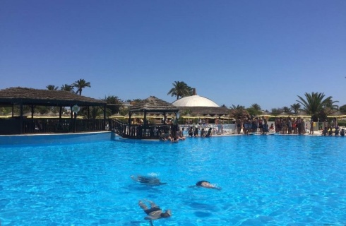 Тунис, Мезрая: Отель Jerba Sun Club