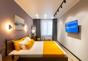 Апартаменты Сутки Уфа на проспекте Октября 107Б в Уфе