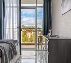 Квартира в Апартаменты на ул. Гагринская 3/8 (Изабель), 80м²