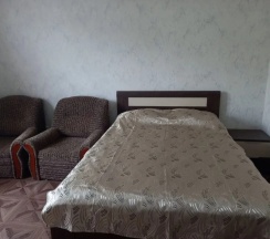 Двухместный номер Superior с балконом и с красивым видом из окна (двуспальная кровать) в Квартира Уютная квартира на побережье